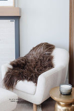 Load image into Gallery viewer, Dark Brown Icelandic Sheepskin
