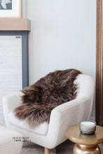 Load image into Gallery viewer, Dark Brown Icelandic Sheepskin
