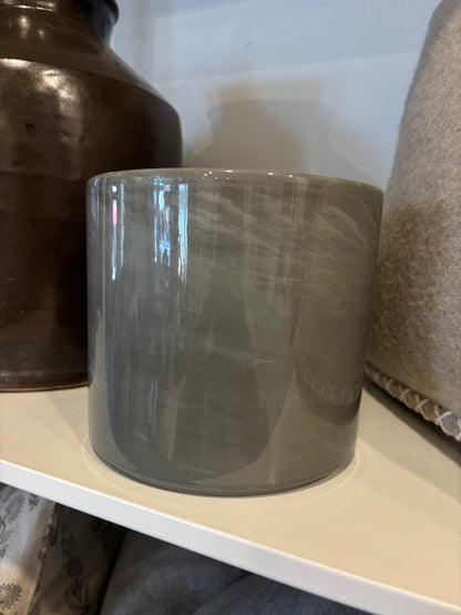 Luna Pot | Glazed Green