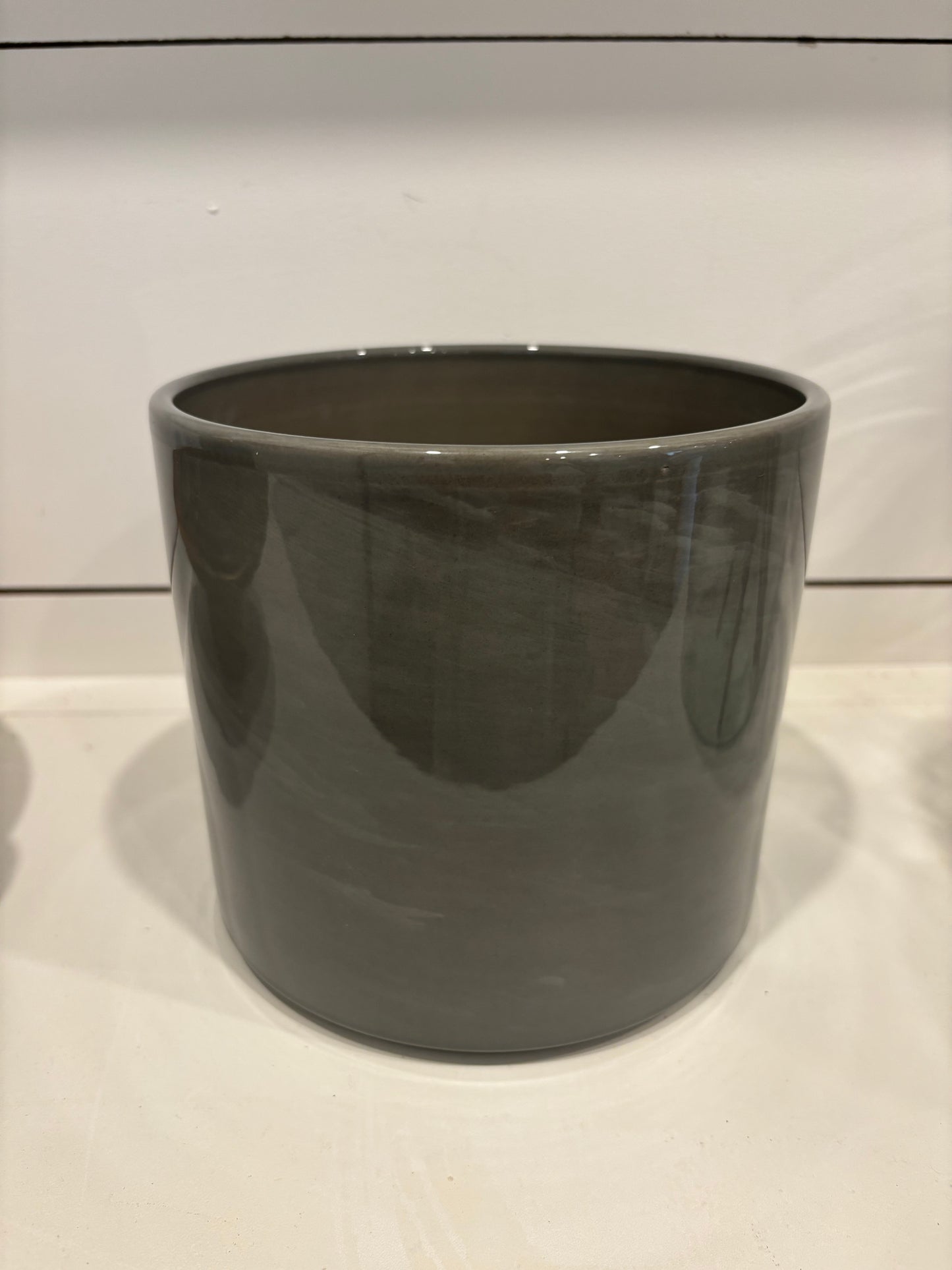 Luna Pot | Glazed Green