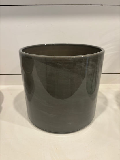 Luna Pot | Glazed Green
