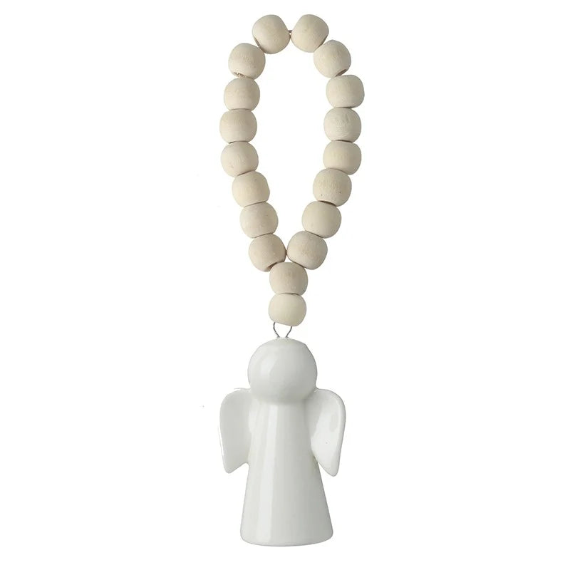 WOOD BEADS | Angel