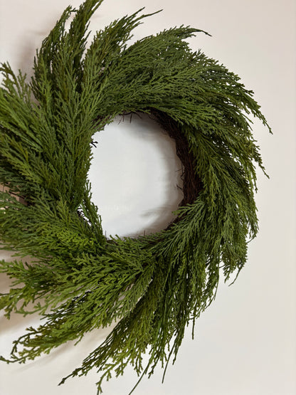 CEDAR | 20" WREATH