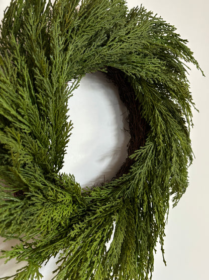CEDAR | 20" WREATH
