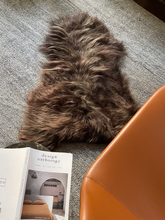 Load image into Gallery viewer, Dark Brown Icelandic Sheepskin
