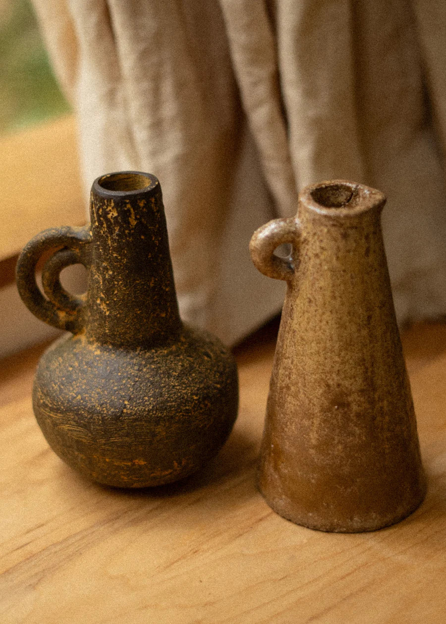 MINI VASE | BROWN