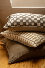 Load image into Gallery viewer, LUMBAR | CHARCOAL CHECKER
