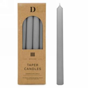 TAPER CANDLES | GREY