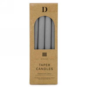 TAPER CANDLES | GREY