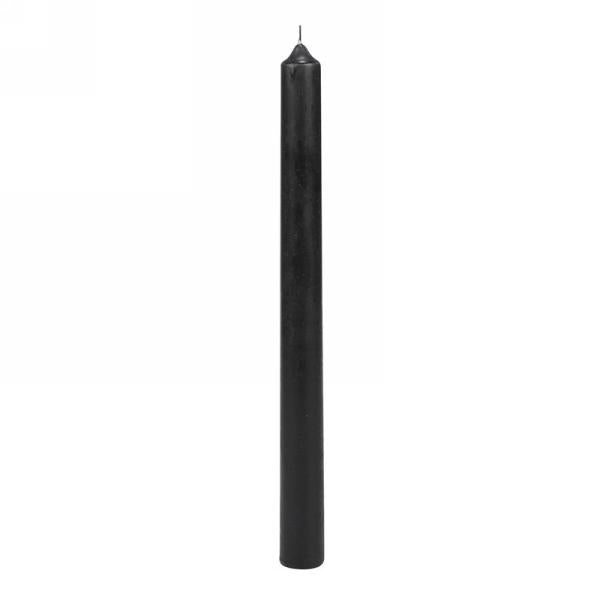 TAPER CANDLES | BLACK