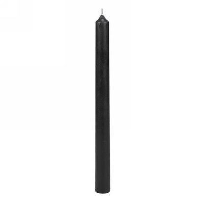TAPER CANDLES | BLACK