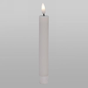 ILLUMINI WHITE TAPER | LED