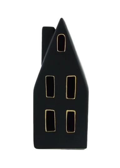 HOUSE | BLACK | LED