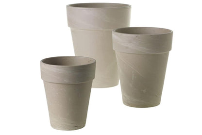 Luna  Pot |  Beige L