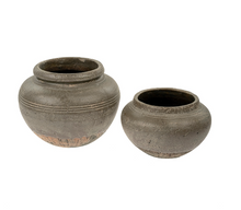 Load image into Gallery viewer, RELIC STONEWARE VASE
