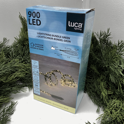 BUNDLE LIGHTS | GREEN WIRE