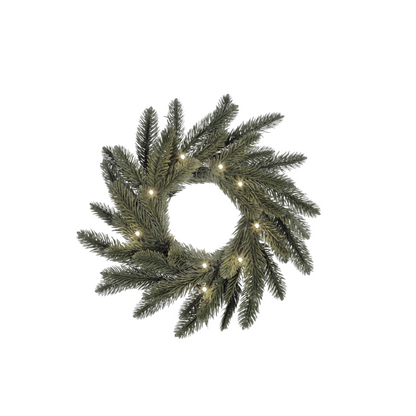 NORDIC | 14" WREATH | LED