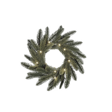 Load image into Gallery viewer, NORDIC | WREATH | LED
