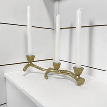 Load image into Gallery viewer, CANDLESTICK HOLDER | ANTLER
