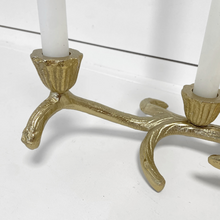 Load image into Gallery viewer, CANDLESTICK HOLDER | ANTLER
