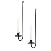 Load image into Gallery viewer, CANDLE SCONCE | SET
