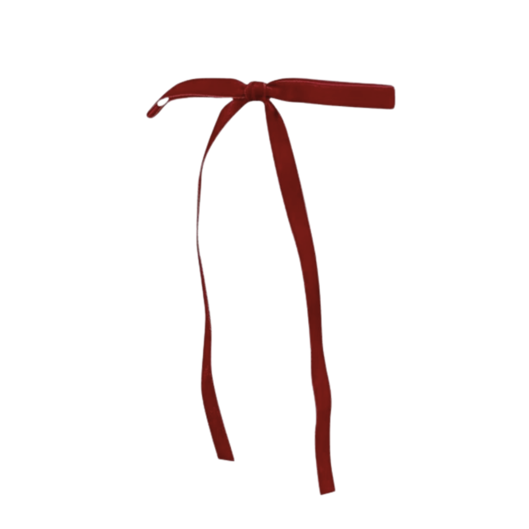 SWISS VELVET BOWS | 12pk