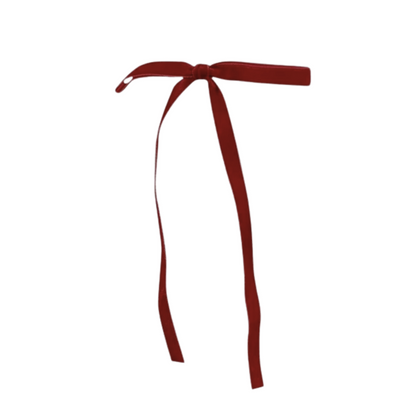 SWISS VELVET BOWS | 12pk