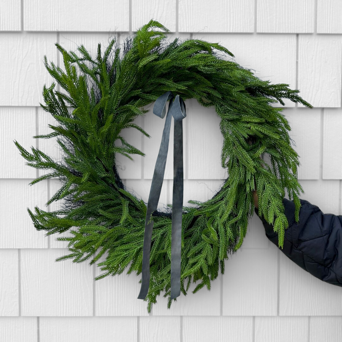 NORFOLK PINE WREATH