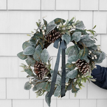 Load image into Gallery viewer, WHITE BERRIES | WREATH
