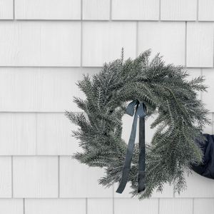 BLUE PINE | WREATH