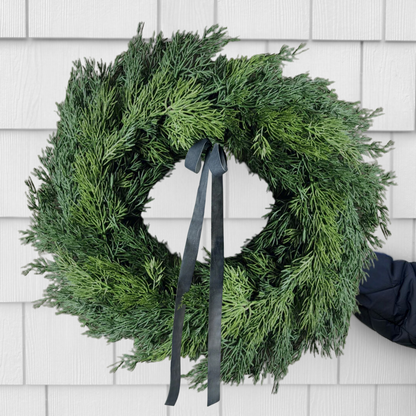 CEDAR | 28" WREATH
