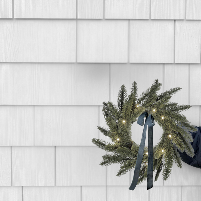 NORDIC | WREATH | LED