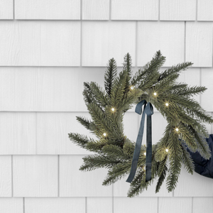 NORDIC | WREATH | LED