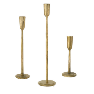 CANDLESTICK HOLDER | LOUNA GOLD