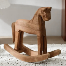 Load image into Gallery viewer, Wooden Horse
