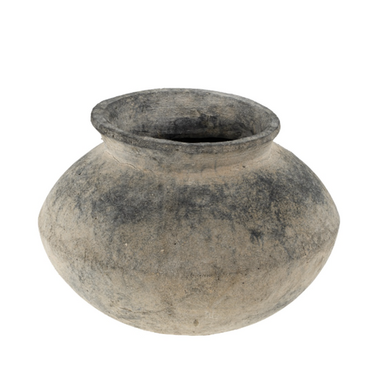 Nara Pierrot Terracotta Vase