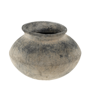 Nara Pierrot Terracotta Vase