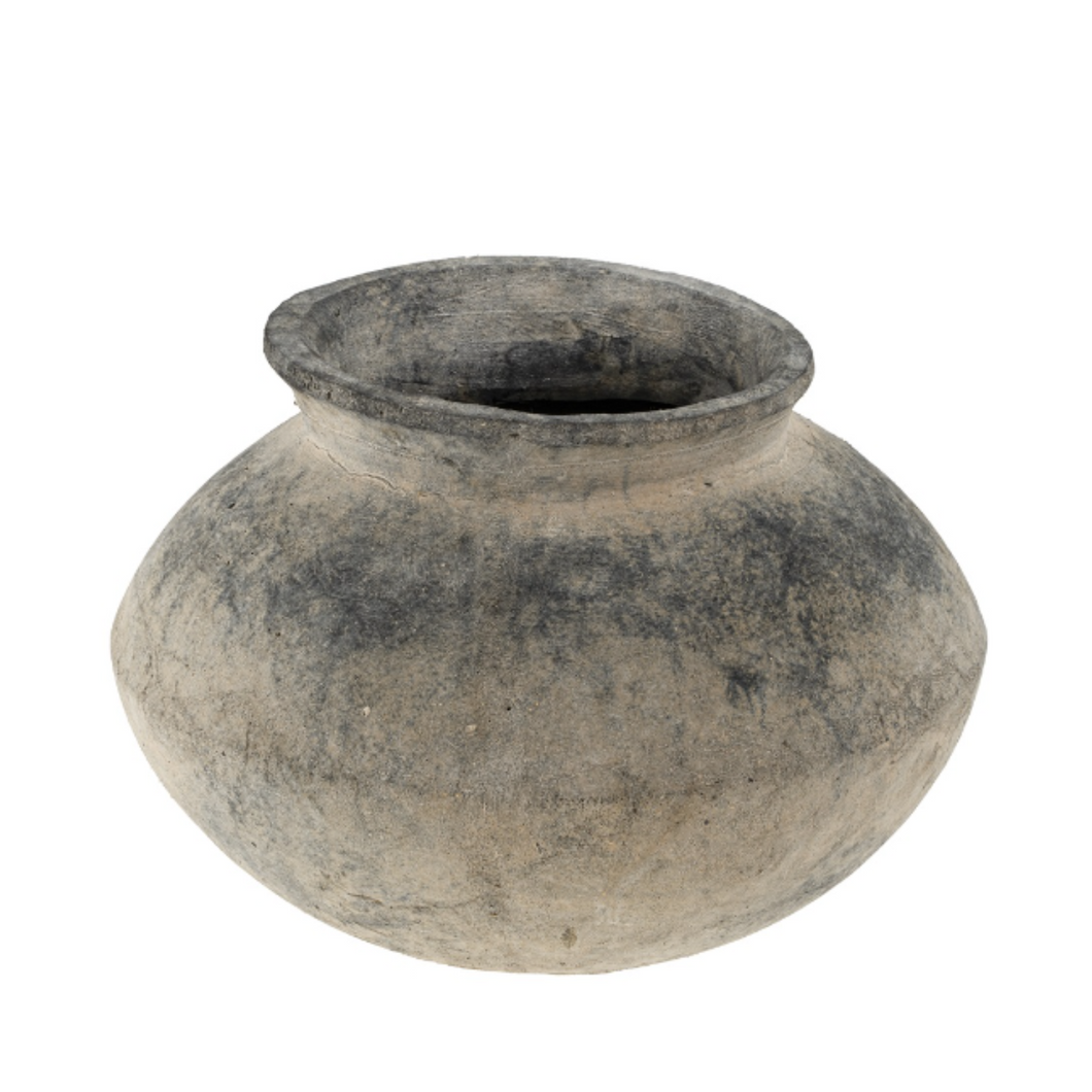 Nara Pierrot Terracotta Vase