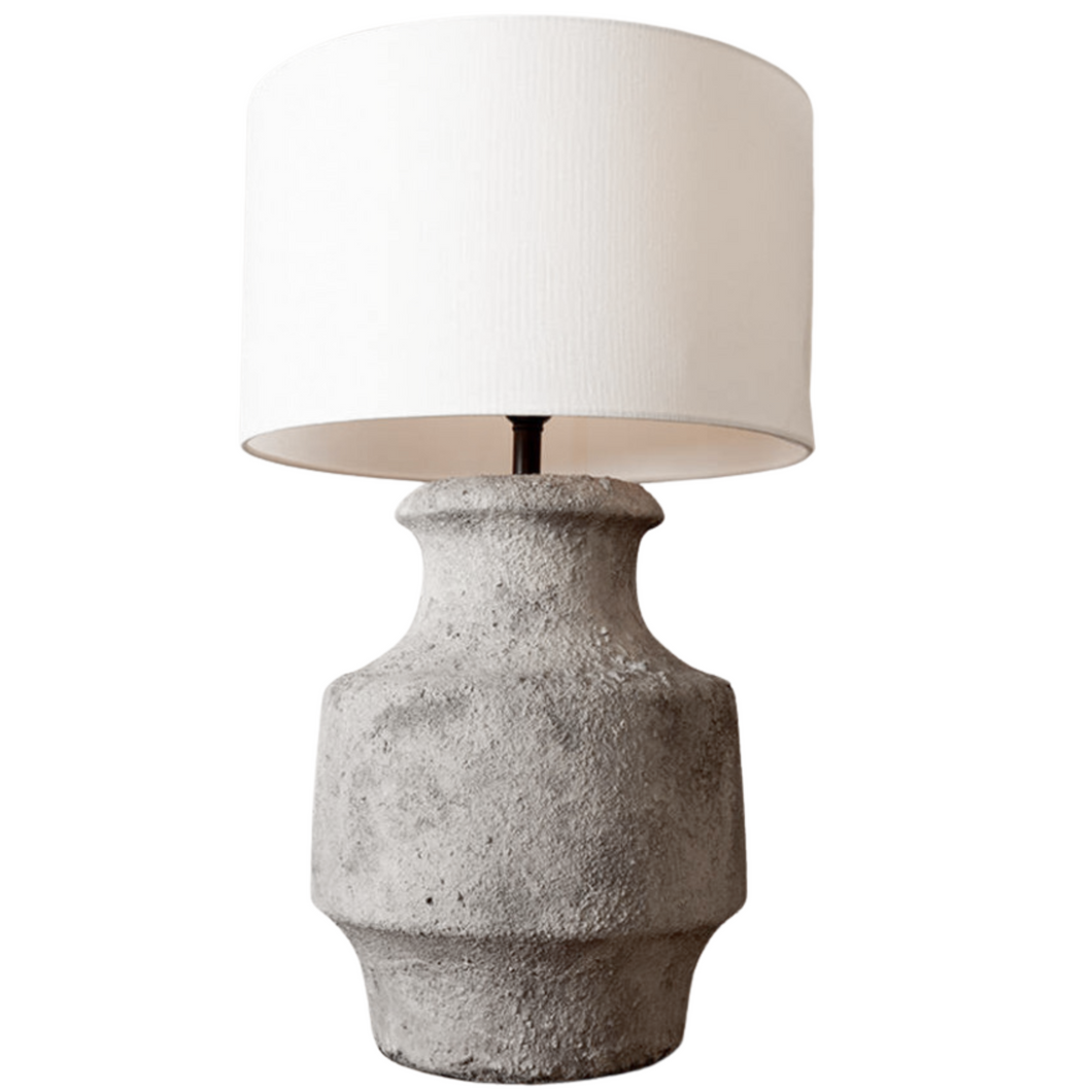 Stone Lamp | Chipped pot