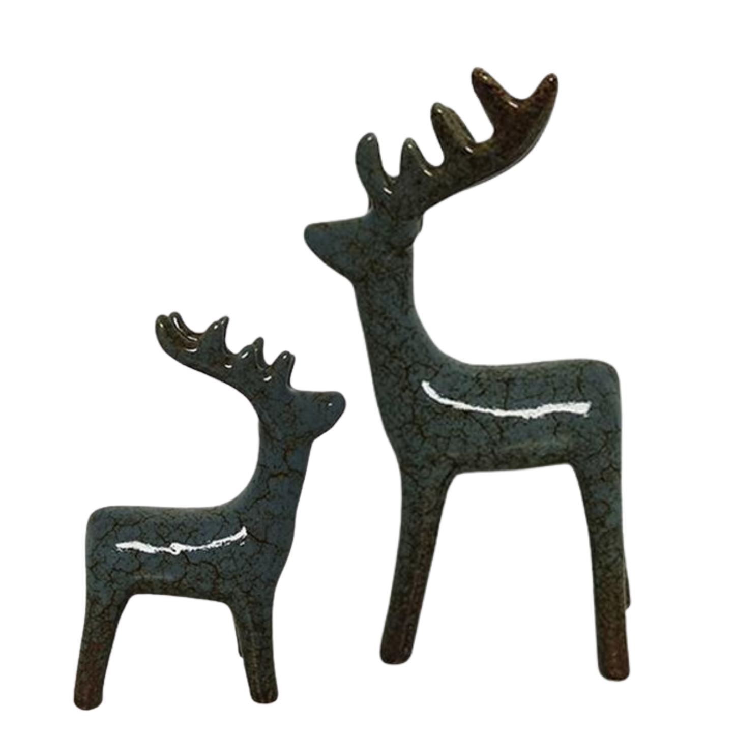 Reindeer | Slate Green