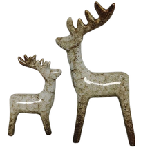 Load image into Gallery viewer, Reindeer | Espresso Ivory
