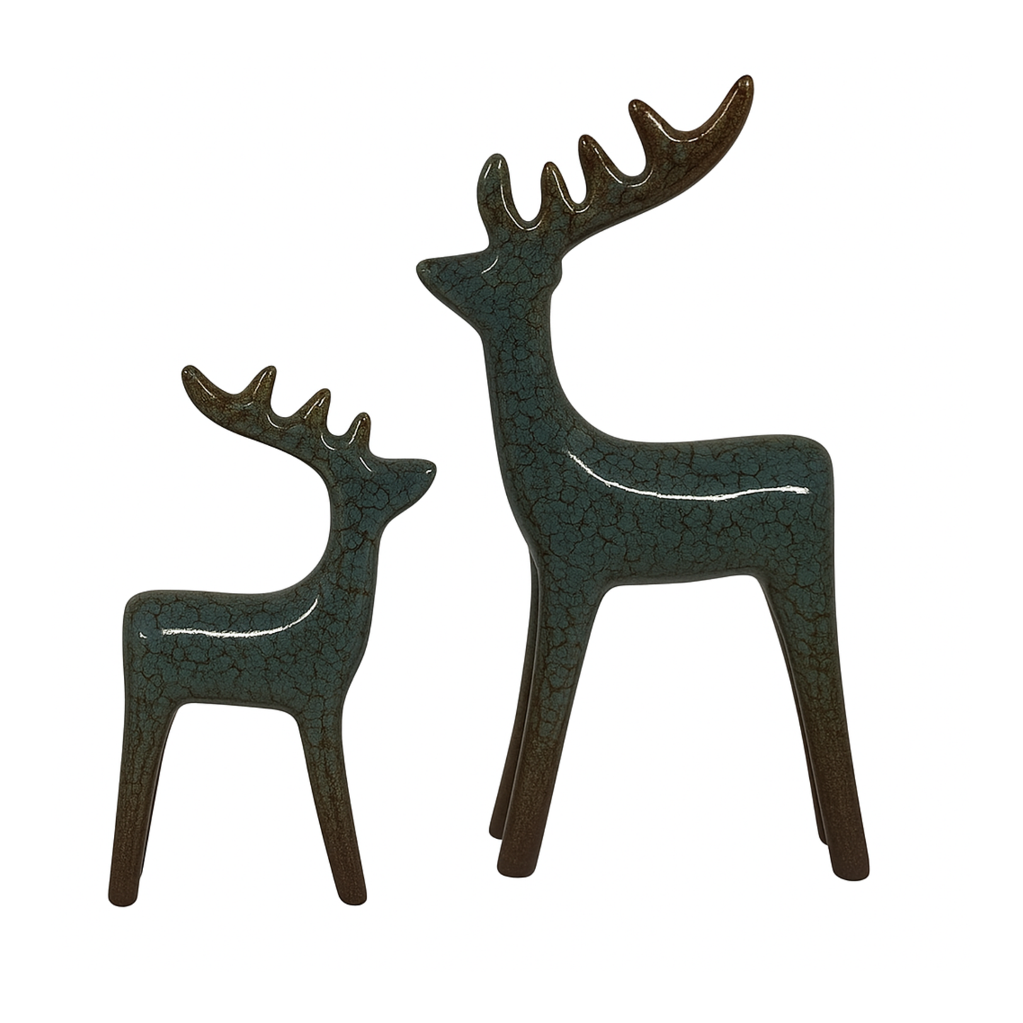 Reindeer | Slate Green