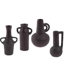 Load image into Gallery viewer, MINI VASE | BLACK

