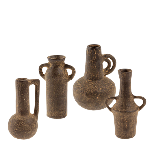 MINI VASE | BROWN