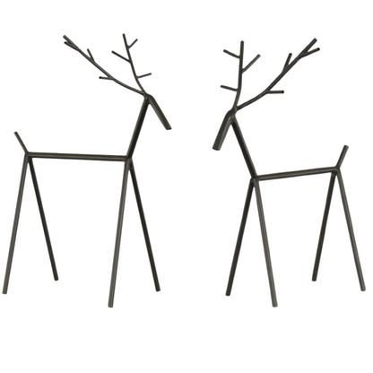 Iron Reindeer | Black
