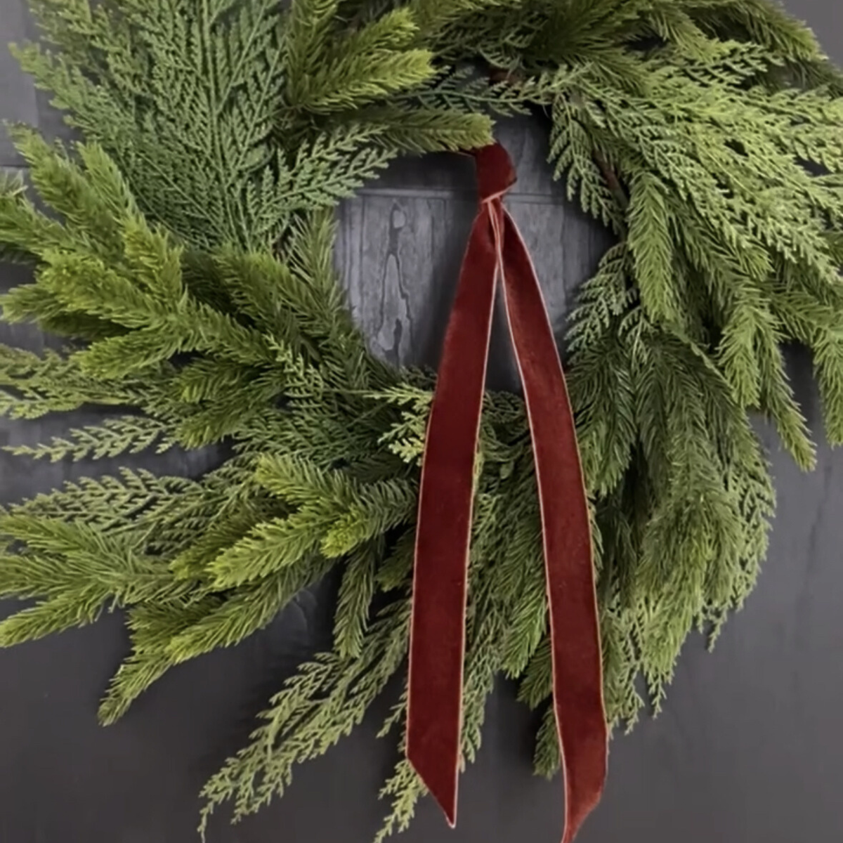SPRUCE & CEDAR | WREATH