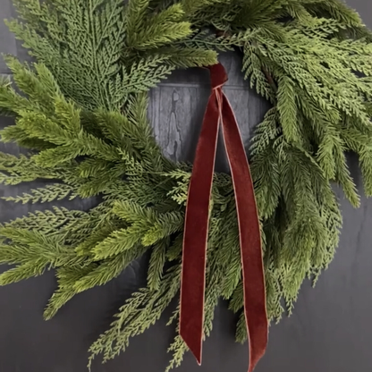 SPRUCE & CEDAR | WREATH