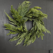 Load image into Gallery viewer, SPRUCE &amp; CEDAR | WREATH
