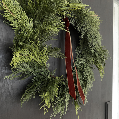 WHITE CEDAR | WREATH