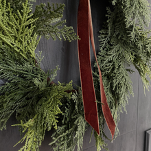 Load image into Gallery viewer, WHITE CEDAR | WREATH
